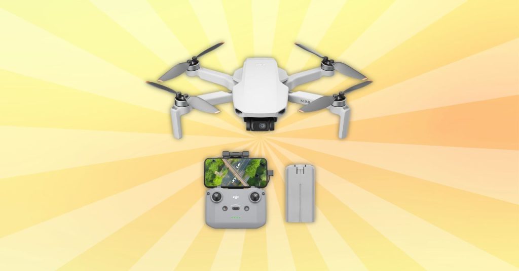 N°1 des ventes Amazon, ce drone DJI Mini 4K cumule