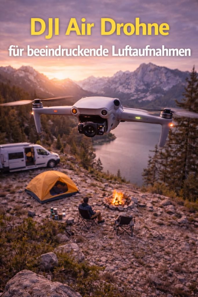 pinterest DJI Drohne für beeindruckende Luftaufnahmen