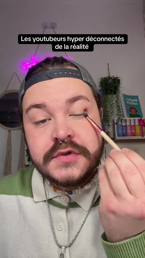 Y’a rien de pire qu’un influenceur millionnaire qui essaie de nous faire croire