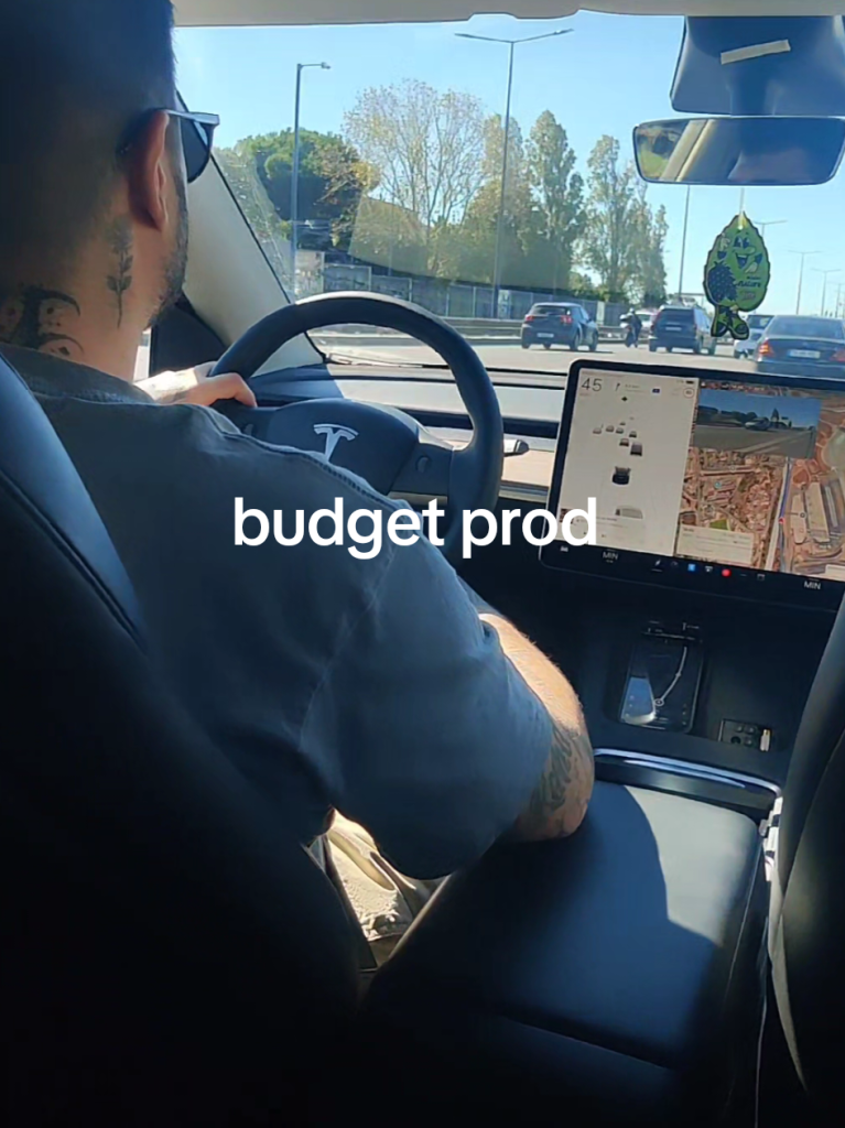 la gestion du budget dans les boîtes de prod parfois...