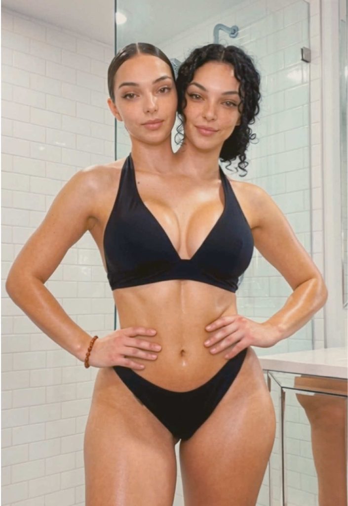 Sur le point d'aller nager, qu'en pensez-vous ?