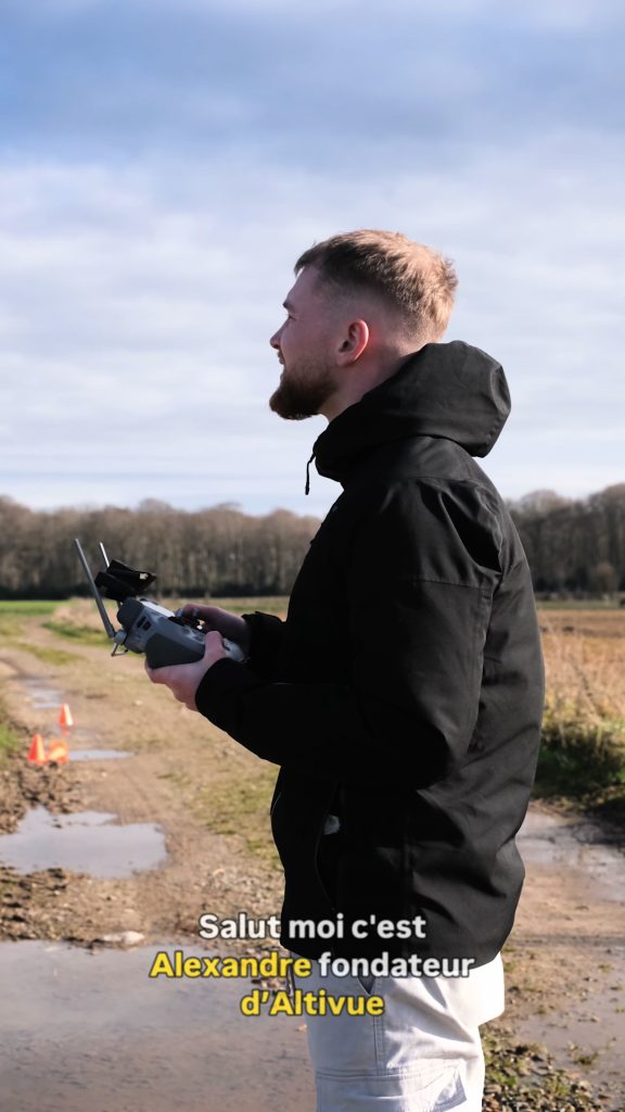 Modéliser un site en 3D grâce au drone, ce n’est pas juste “faire voler un dron