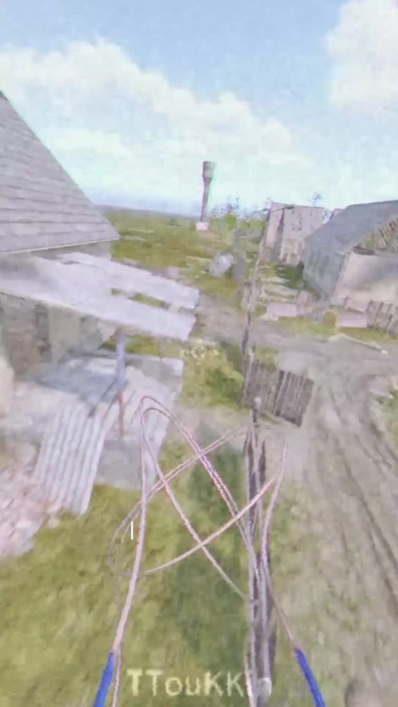 Opérateur de drone Fpv Kamikaze en action !