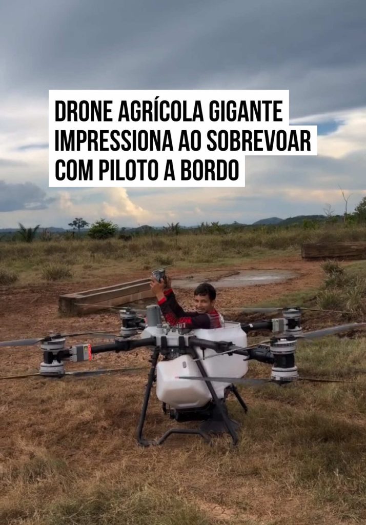 pas de freins sur le terrain. Une vidéo circulant en ligne montre une scène inhabituelle