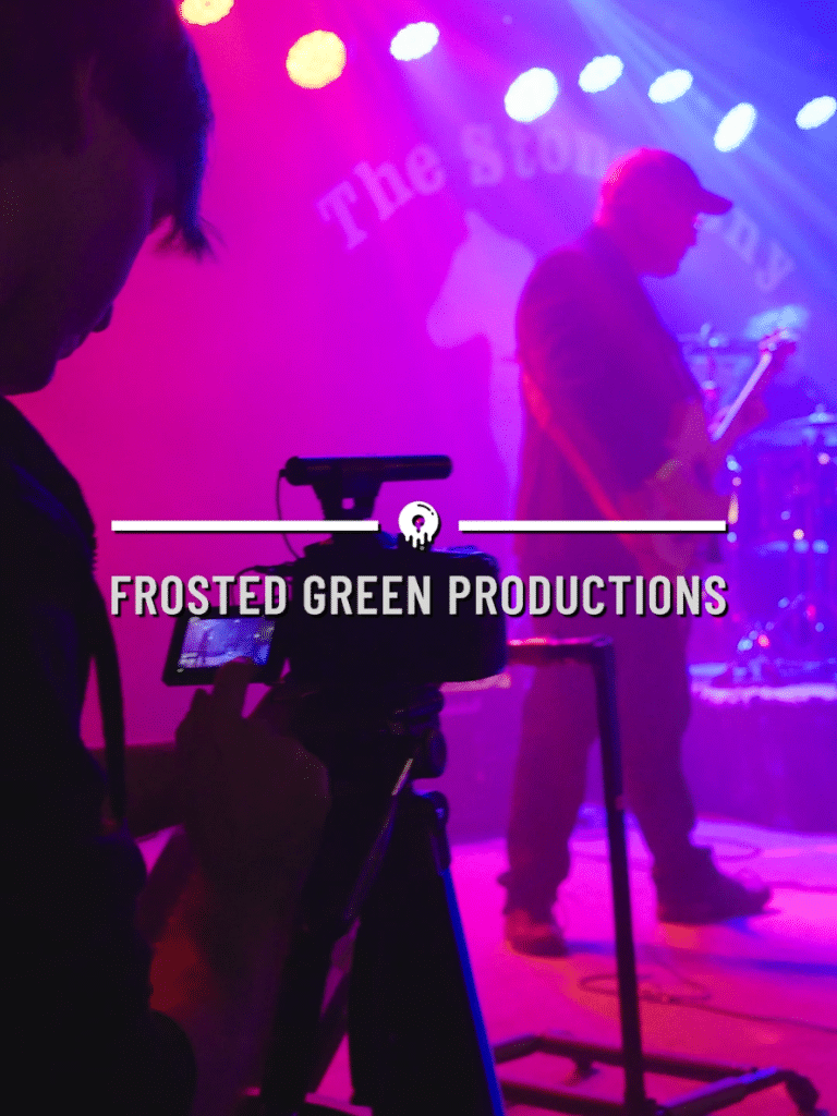 Frosted Green Productions est une petite société de production basée à New York ! Nous avons