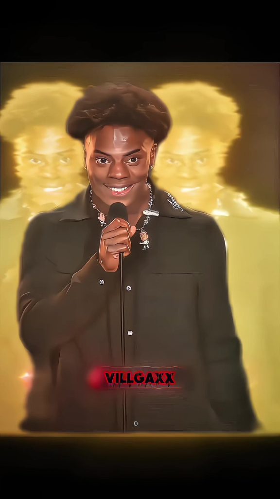 Le meilleur streamer de l'année (ishowspeed) Darren Jason Watkins Jr., connu uniquement