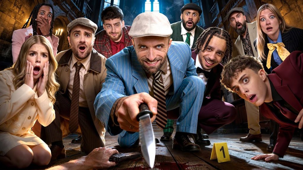 QUI EST LE MEURTRIER ? (ft Amixem, Mastu, Theodort, Anyme, Baghera, Cocottee, Thomas, Byilhann Nico)