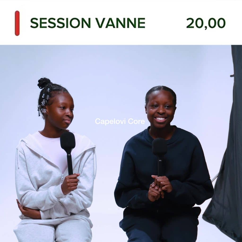 “DEVINE LA PETITE FILLE” vidéo dispo sur la chaîne YouTube à Capelovi