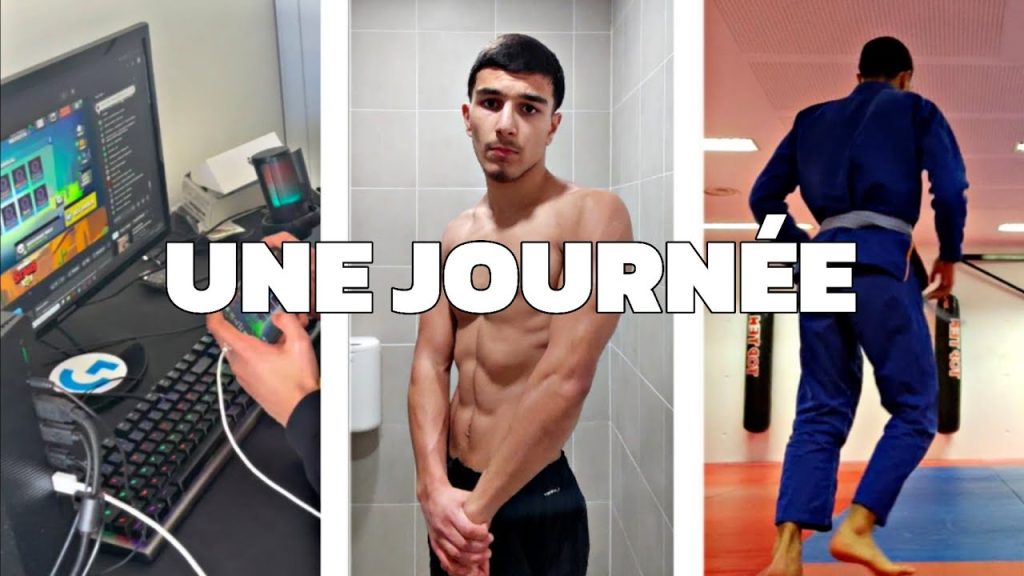 une JOURNÉE DANS la VIE d'un JEUNE CRÉATEUR de CONTENU de 16 ANS !