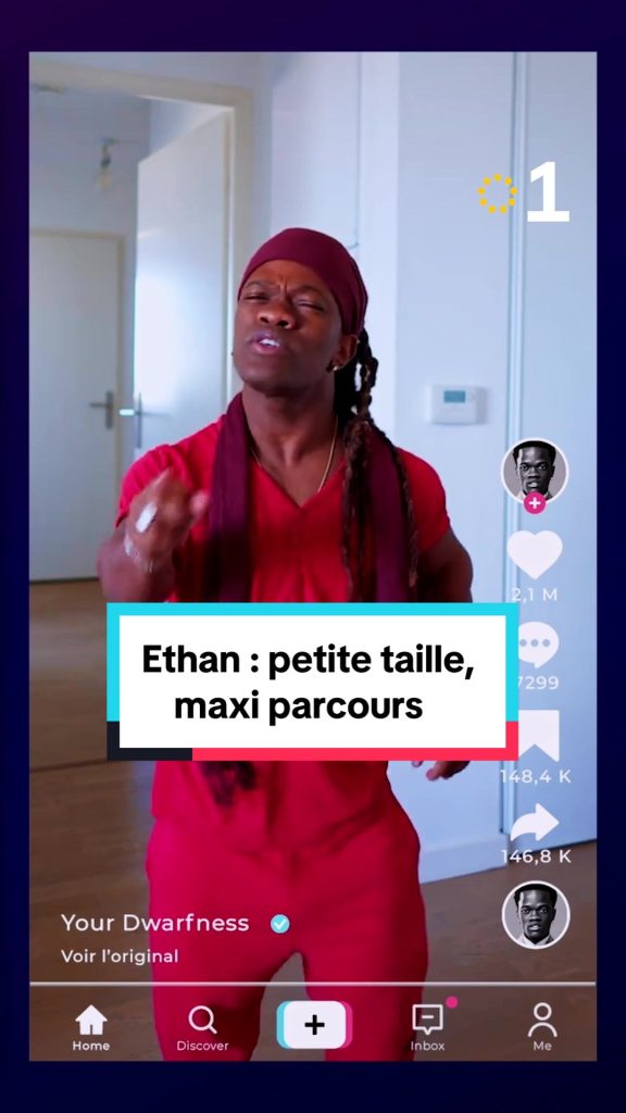 “C’est pas la taille qui compte.” Ethan, alias en est la preuve vivante. Humo