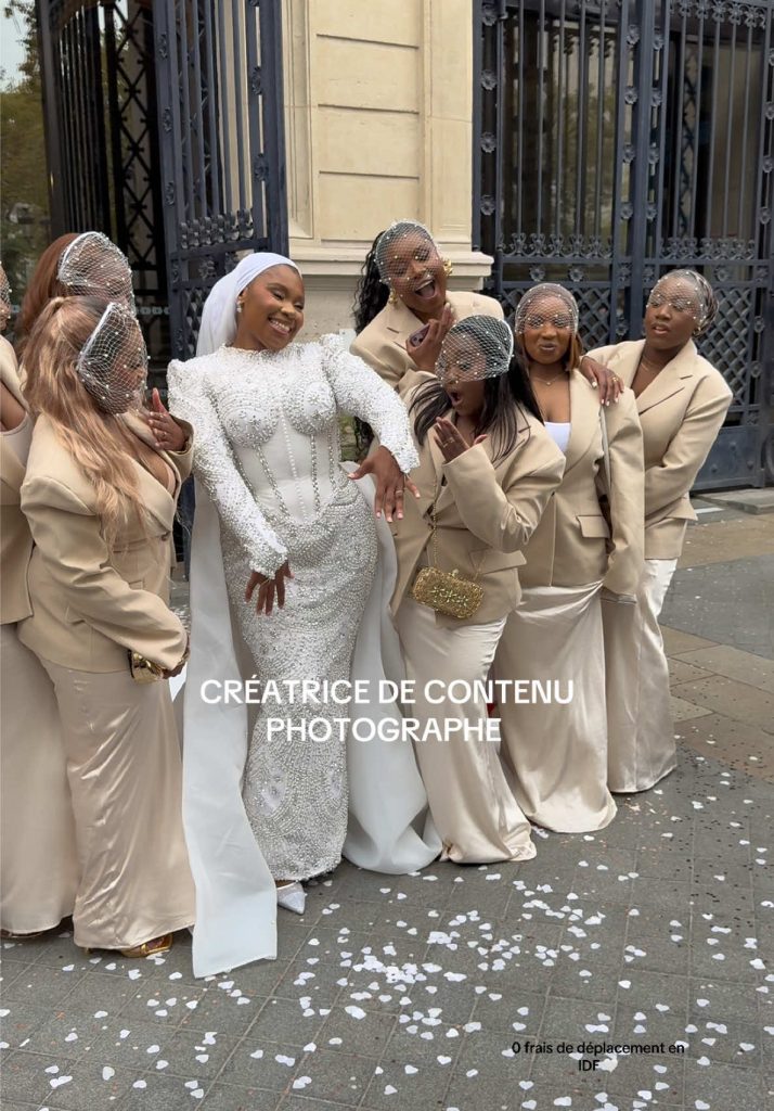 offre 750€ pack photo + création de contenu de 8h à 14h avec un album photos, u