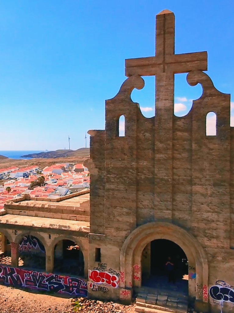 Léproserie d'Abades Tenerife "Îles Canaries"