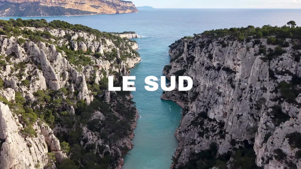 LE SUD DE LA FRANCE