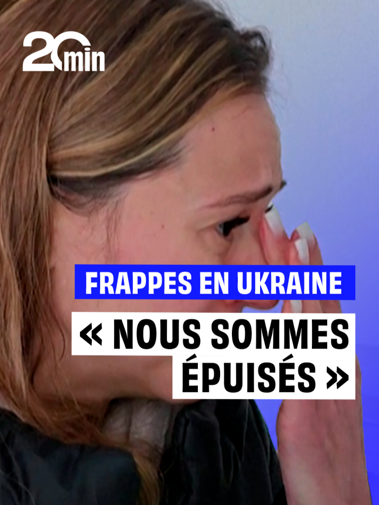 « Nous sommes épuisés ». L'Ukraine a essuyé une attaque massive de Moscou avec