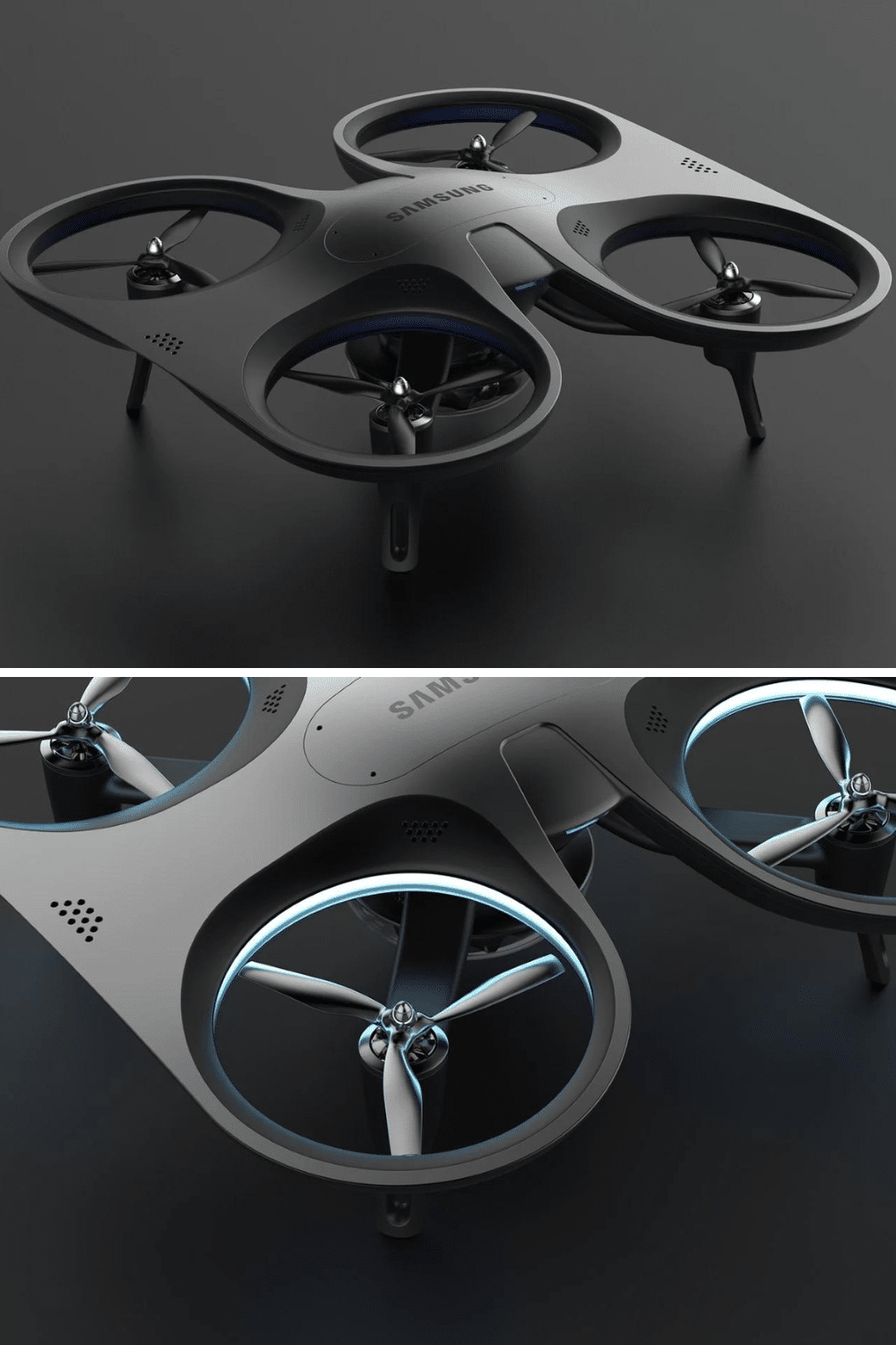 pinterest THIS SAMSUNG DRONE WASN’T DESIGNED FOR CONSUMERS… IT WAS DESIGNED FOR PUBLIC SAFETY