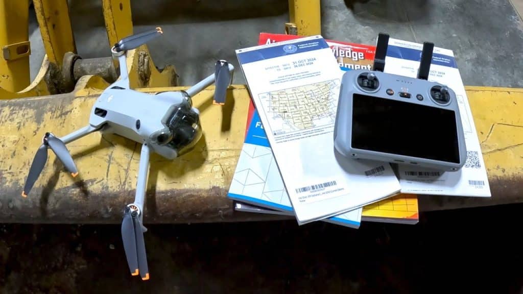 The FAA part 107 drone pilot certificate. Can I pass the test?