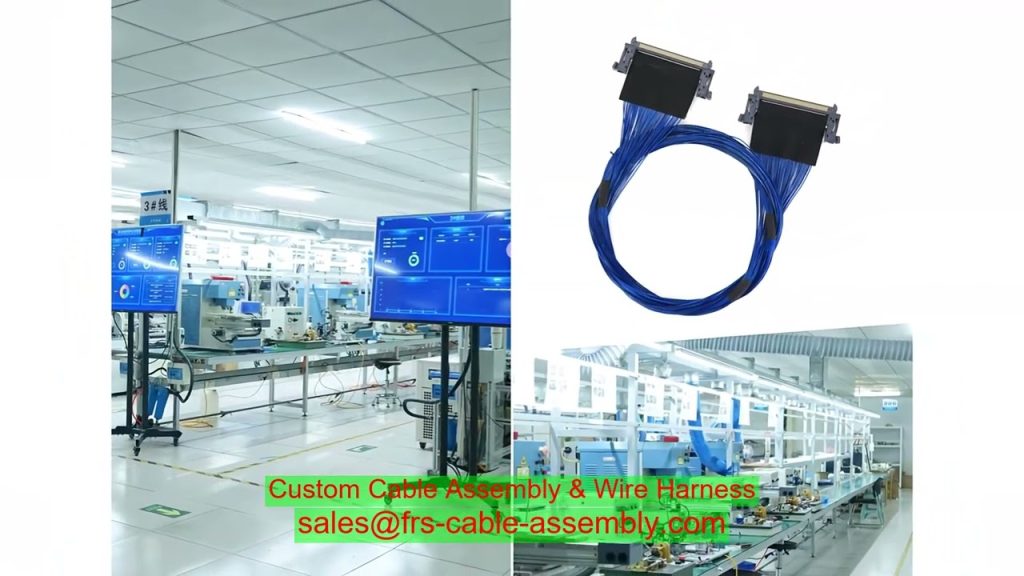 Fabrikant van kabelassemblage I-PEX 20496 MICRO COAXIAAL CABLE DRONE ACCESSOIRE BUNDED MINIATURE COA