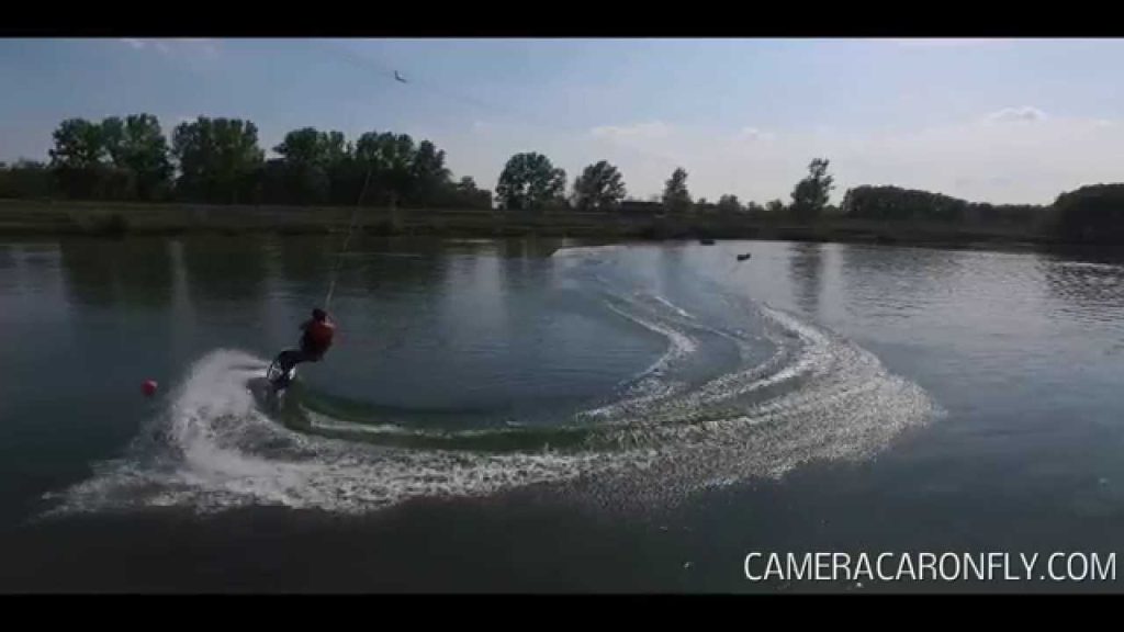 Wakeboard Park Ivrea - Riprese Aeree Drone - dji Phantom 3