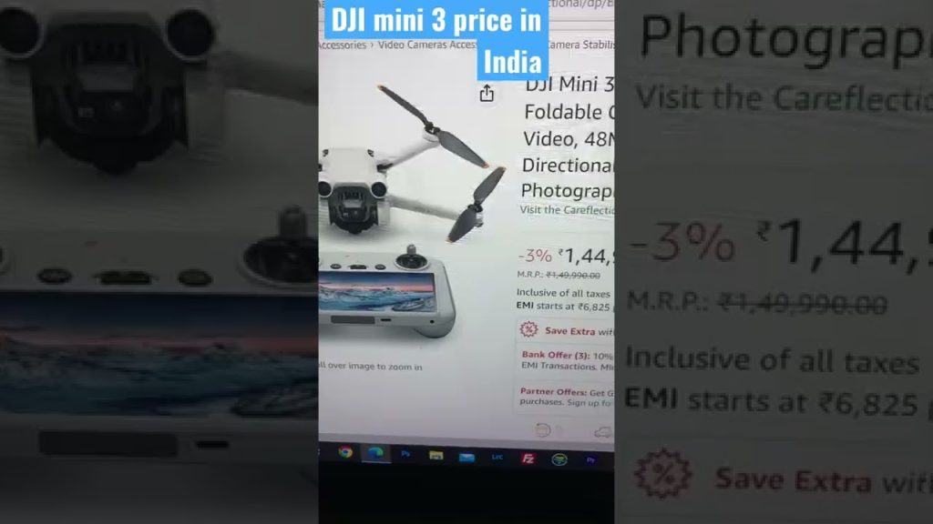 DJI mini 3 pro Drone price in India