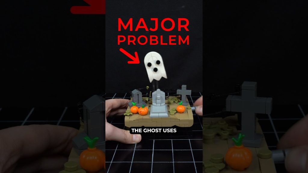 C'est un problème majeur ! #lego #ingénierie #halloween