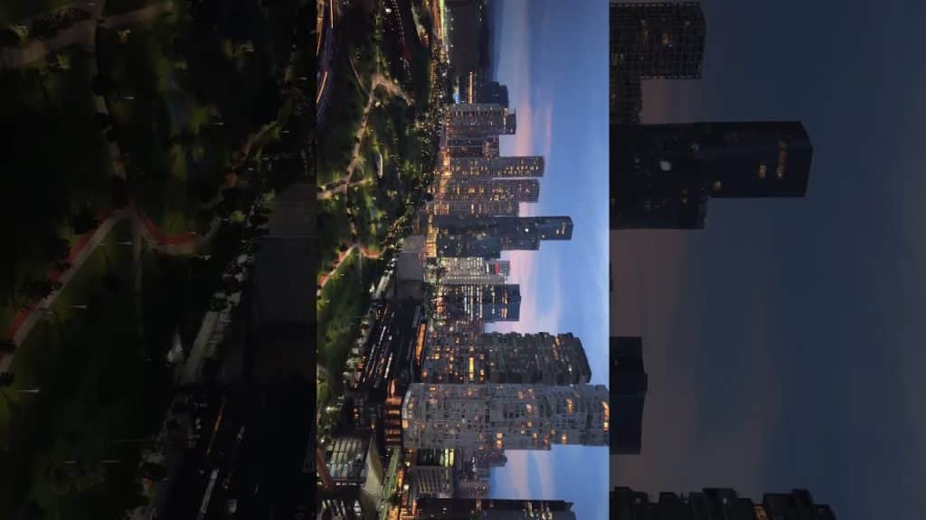 Tomas de noche con el DJI MINI 5 PRO