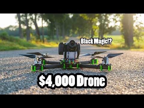 All about my giant cine-cam-carrying $4,000 X Class Performance Drone
