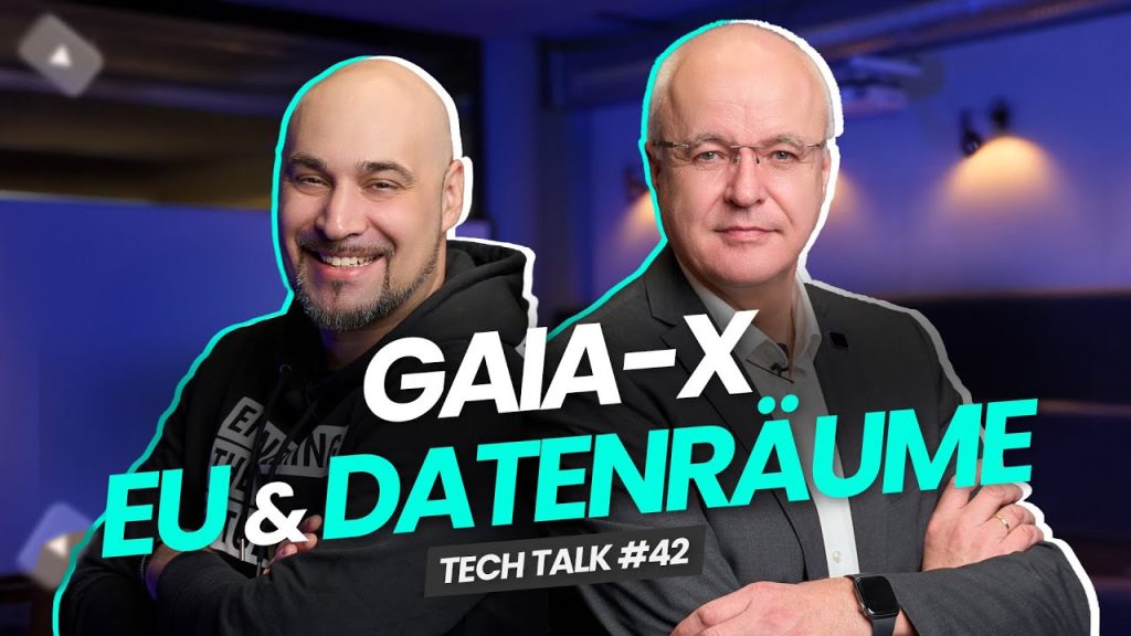 GAIA-X & Digitale Souveränität in Europa | Prof. Dumitrescu Tech Talk #42