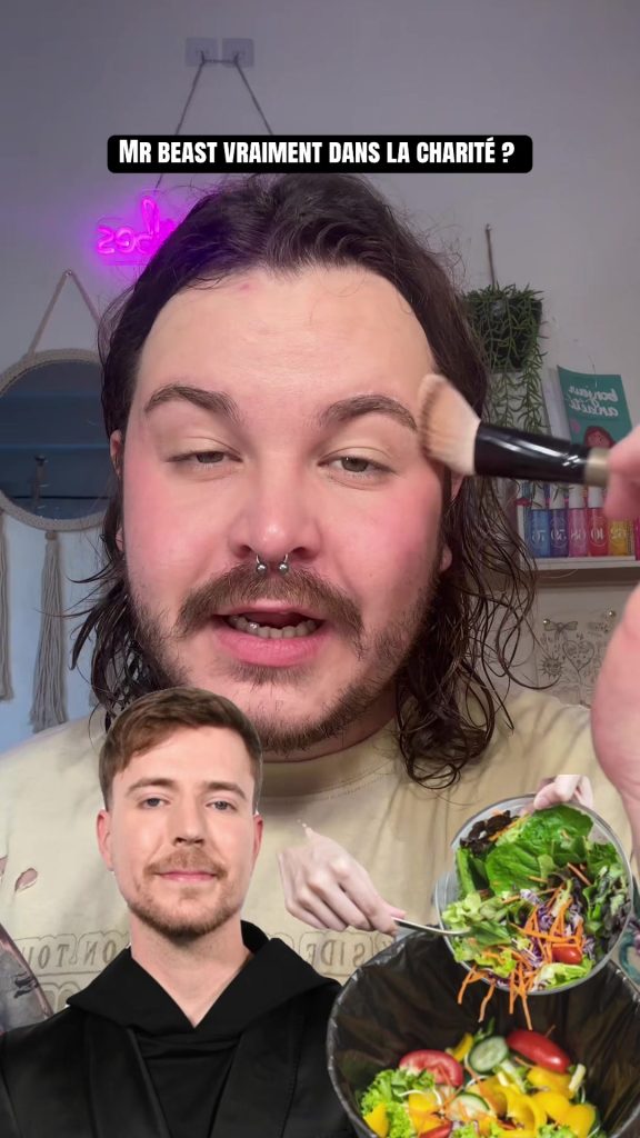 MrBeast est connu pour ses vidéos spectaculaires et ses actions comme Team Tree