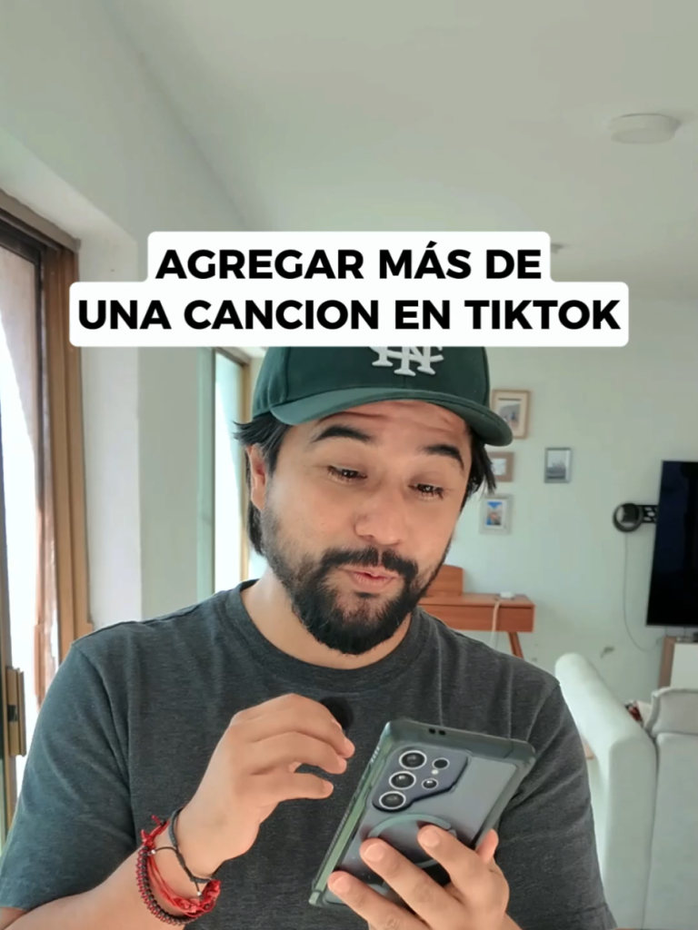 Comment ajouter 2 chansons ou plus sur tiktok