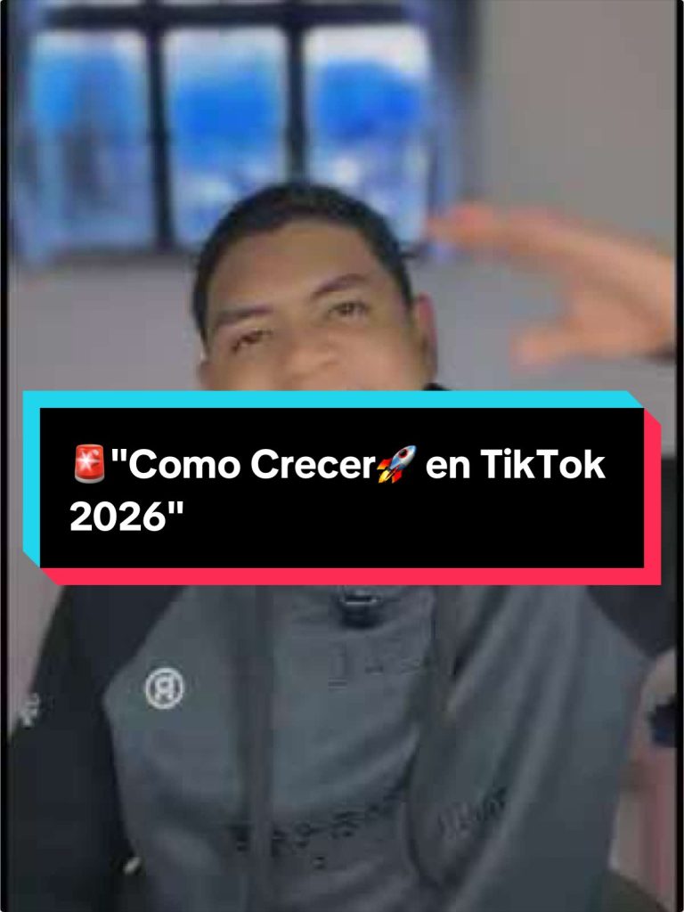 comment grandir sur TikTok 2026