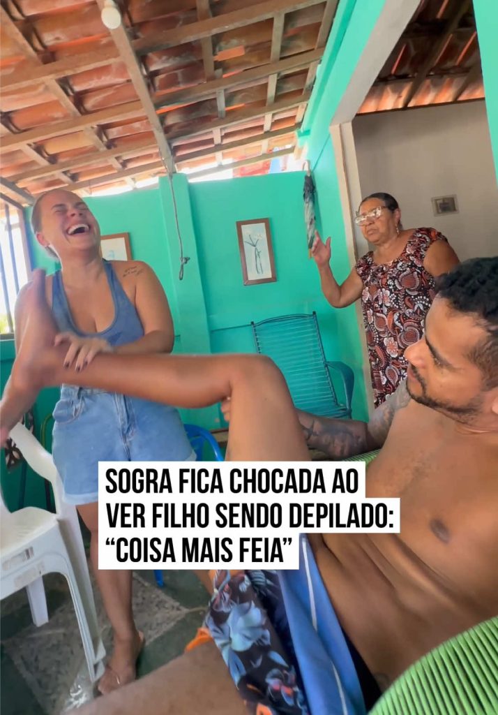 Seuls ceux qui l'ont le savent ! Les créateurs de contenu Fabricio et Carol, connus sous le nom de