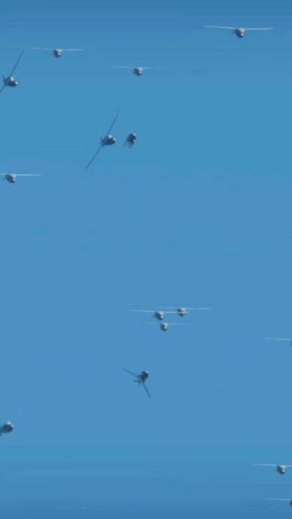 DRONE DES ÉTATS-UNIS