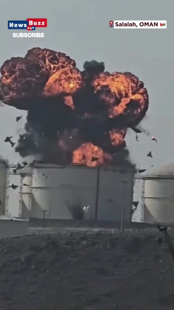 Des frappes de drones ont touché les installations de stockage de pétrole du port de Salalah, le grand