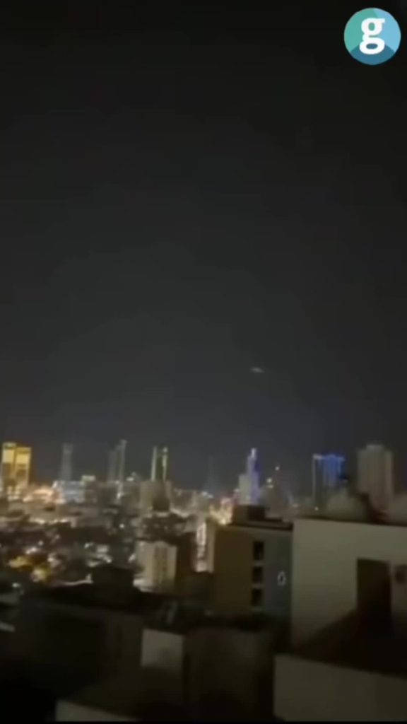 Un drone iranien s'est écrasé dans un gratte-ciel à Bahrein.