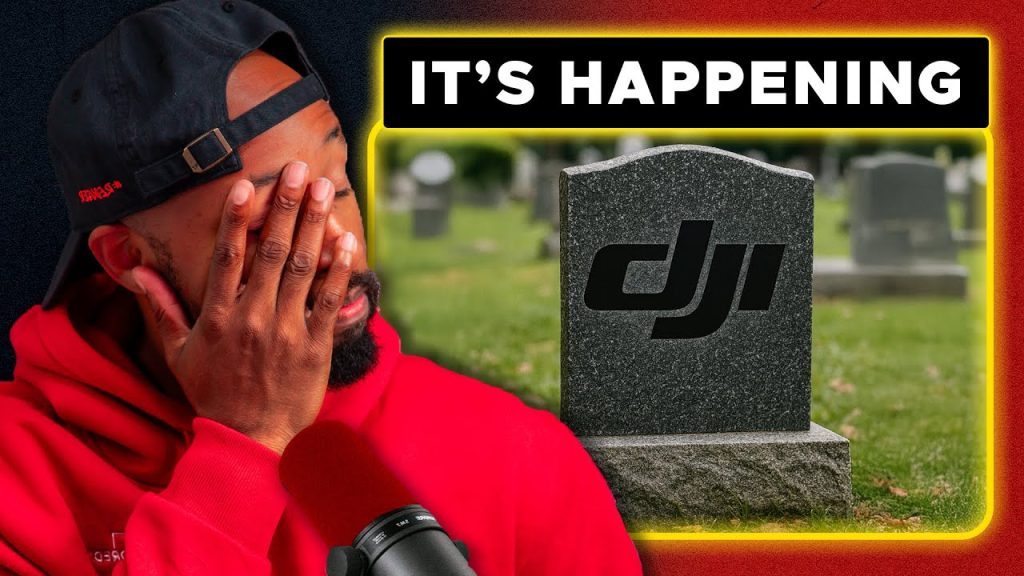 DJI Ban: What Creators Need to Know NOW