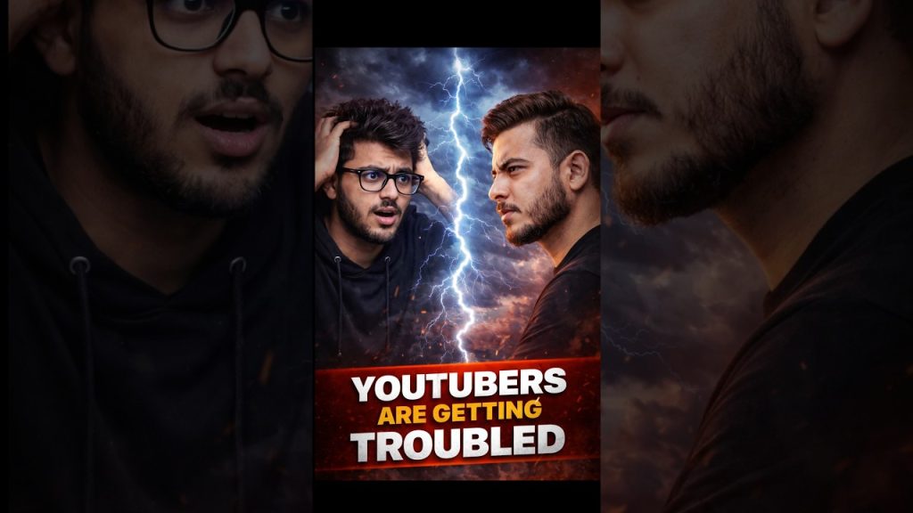 Famous YouTuber Ko Aaya Legal Notice 🤯 #shorts