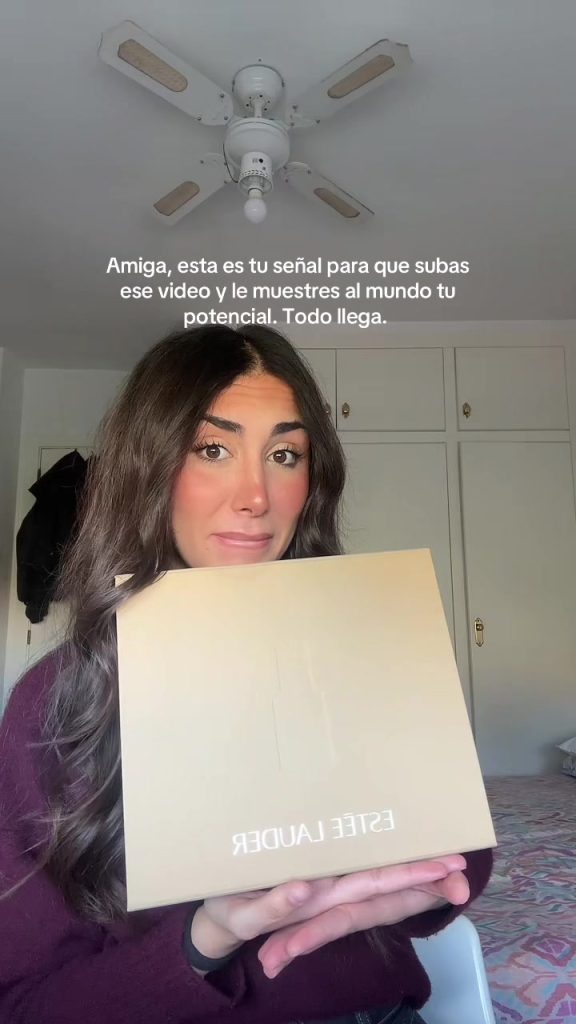 Publier. Cadeau Lauder !