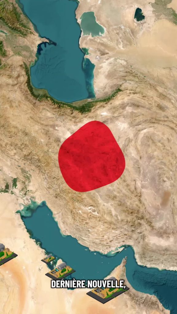 Escalade majeure au Moyen-Orient. L’Iran aurait lancé des frappes coordonnées