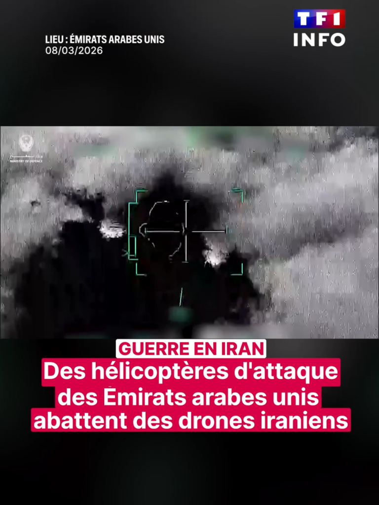 Les défenses aériennes des Émirats arabes unis (EAU) ont abattu plusieurs drone