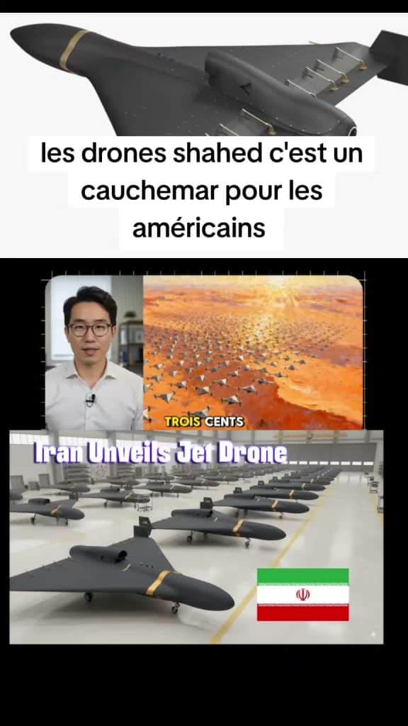 les drones shahed c'est un cauchemar pour les américains