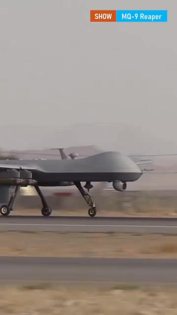 C'est 1 drone américain comme celui-ci qui a été abattu par l'Iran la nuit dern