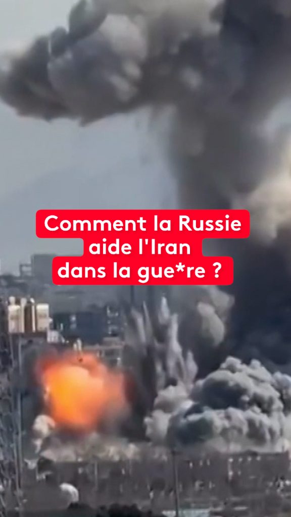 Quel est le rôle de la Russie dans cette gue*re au Moyen-Orient. Comment aide-t
