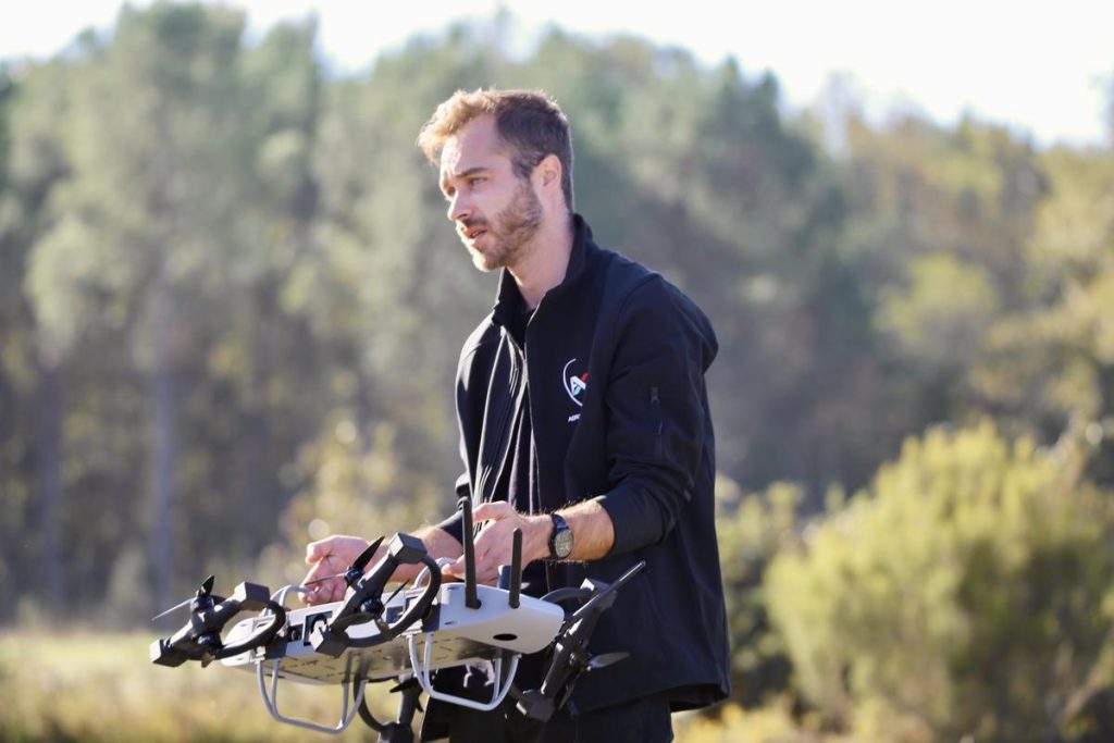 inédit, le drone volant articulé d’Aerix Systems file vers l’industrialisation