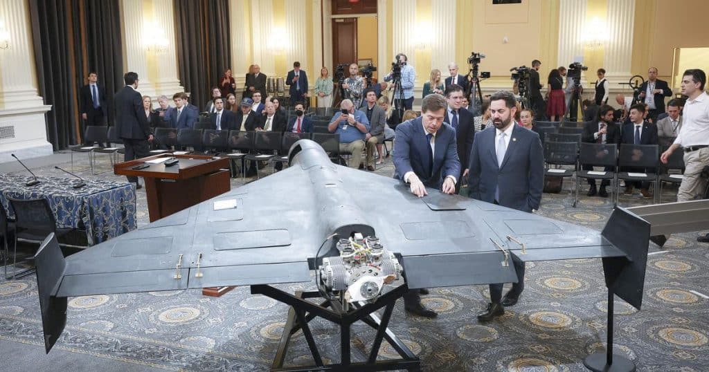 le Shahed, le drone qui donne des maux de tête