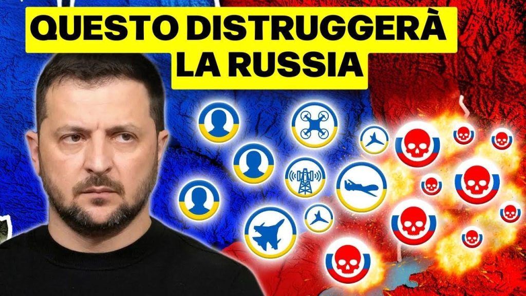 L’Ucraina scatena la guerra asimmetrica: la Russia non può fermare ciò che sta arrivando