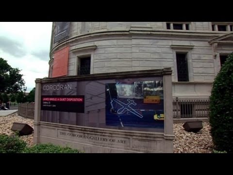 معرض لفنان بريطاني ينتقد استخدام الطائرات بدون طيار