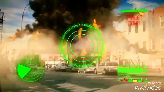 Voitures ROTM Drohne Strike Battle Scene HQ