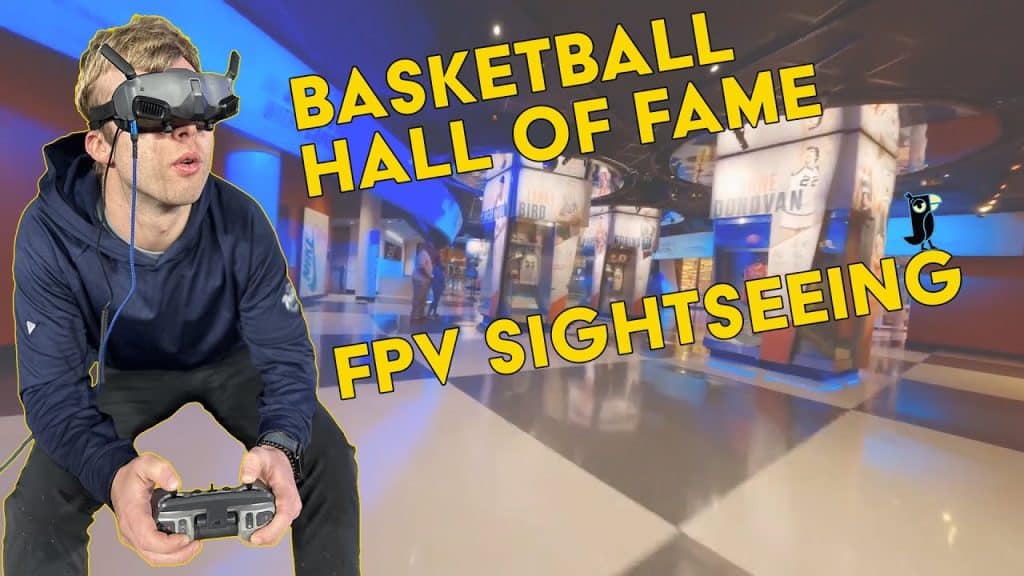 FPV Tour of Basketball Hall of Fame - JayByrd Films Fly Through