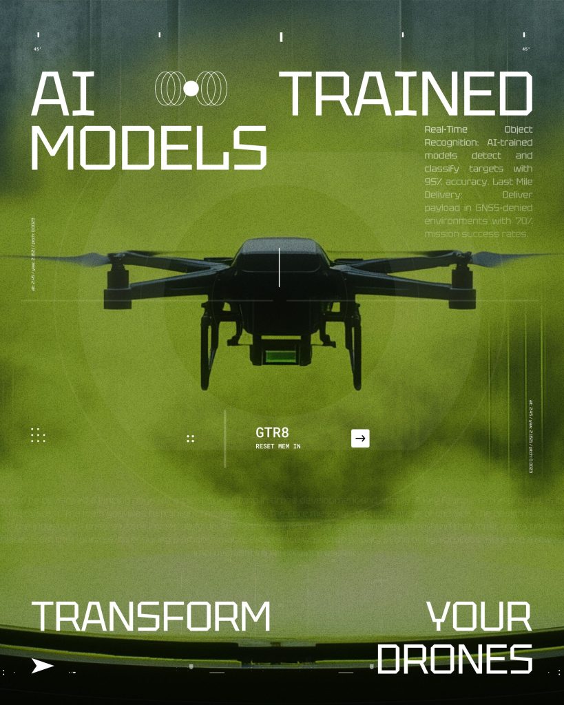 Pinterest AI | Landing page | Drones | Military style | WordPress Development | Лендинг