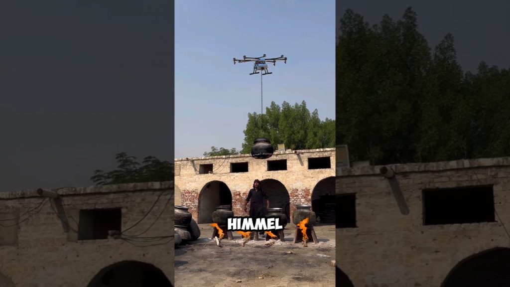 „Er hat das Glas mit Essen mit einer Drohne gestohlen“ #shorts #shortvideo